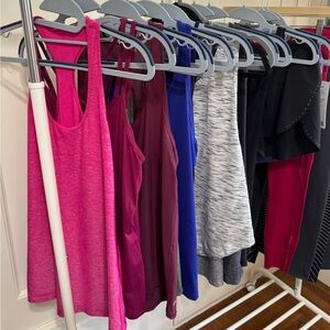 🚫SOLD🔴Lululemon Nike Beyond Yoga Free People tank top bundle Medium